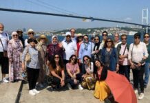 Seyran Topal tour guide turkey seyran topal ortakoy