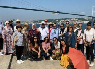 Seyran Topal tour guide turkey seyran topal ortakoy