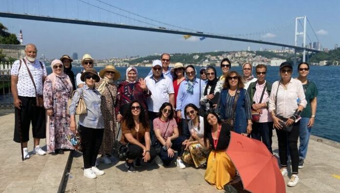 tour guide turkey seyran topal ortakoy