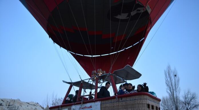 Cappadocia Balloon Tour for an Unforgettable Sunrise Experience